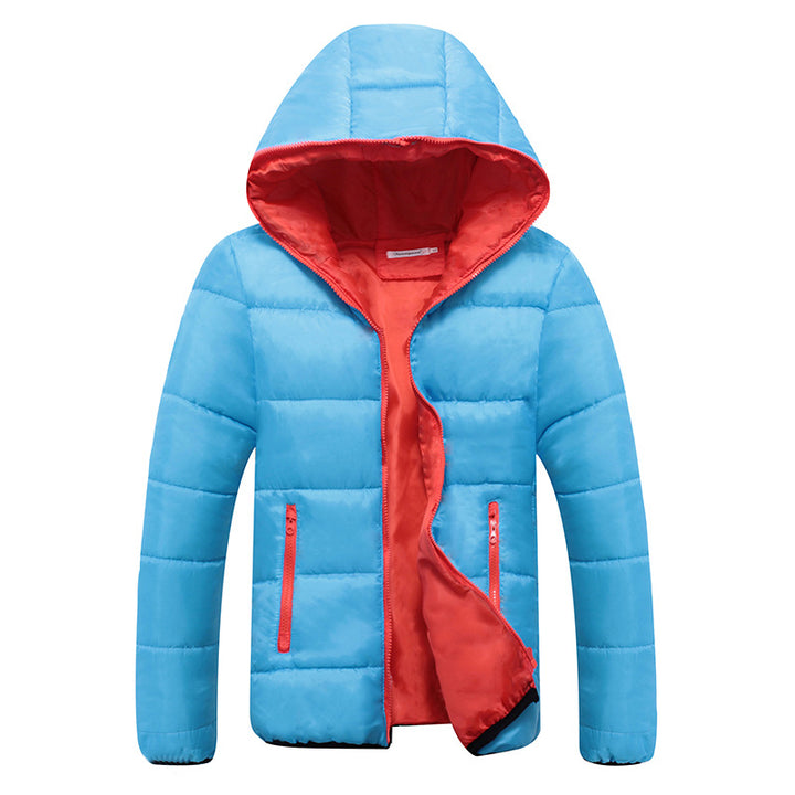 Unisex nan lightweight quilted jacket with padded insulation, lined hood and concealed zipper pockets Mune Fashion