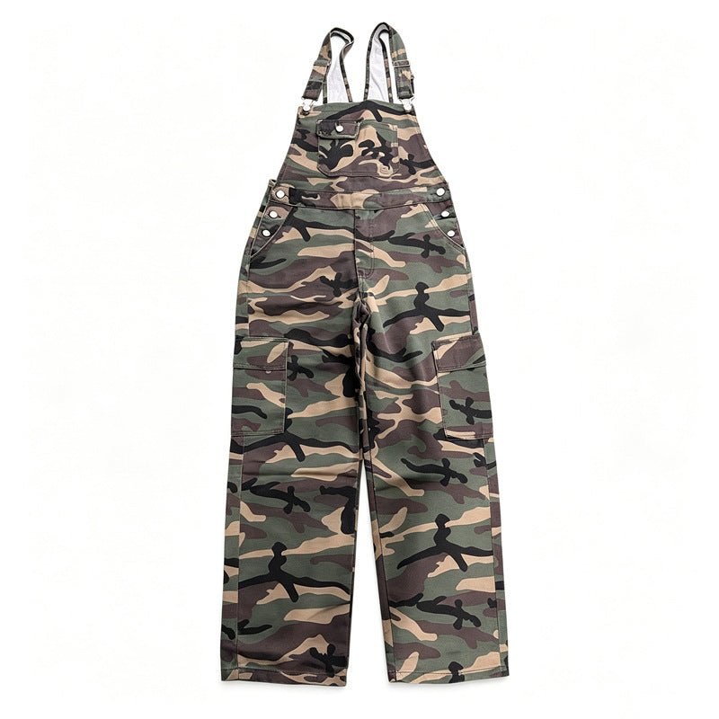 Men's Fashion Camouflage Overalls Mune Fashion