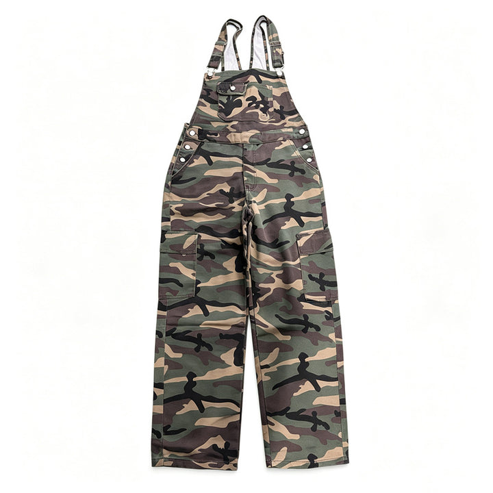 Men's Fashion Camouflage Overalls Mune Fashion
