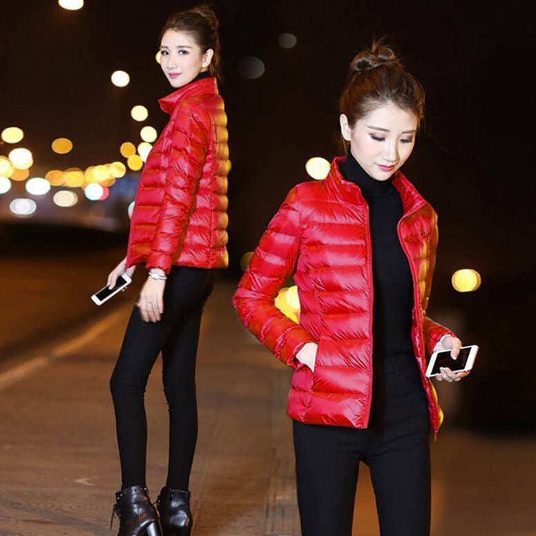 Women Lightweight and Warm Padded Jacket Mune Fashion