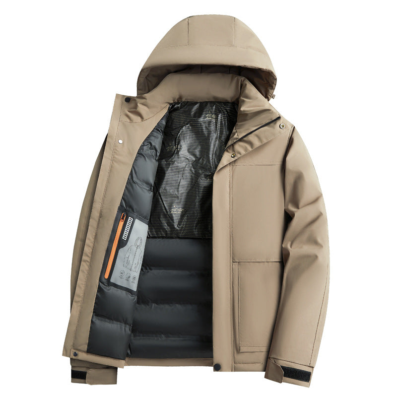 Men's Functional Winter Jacket Mune Fashion