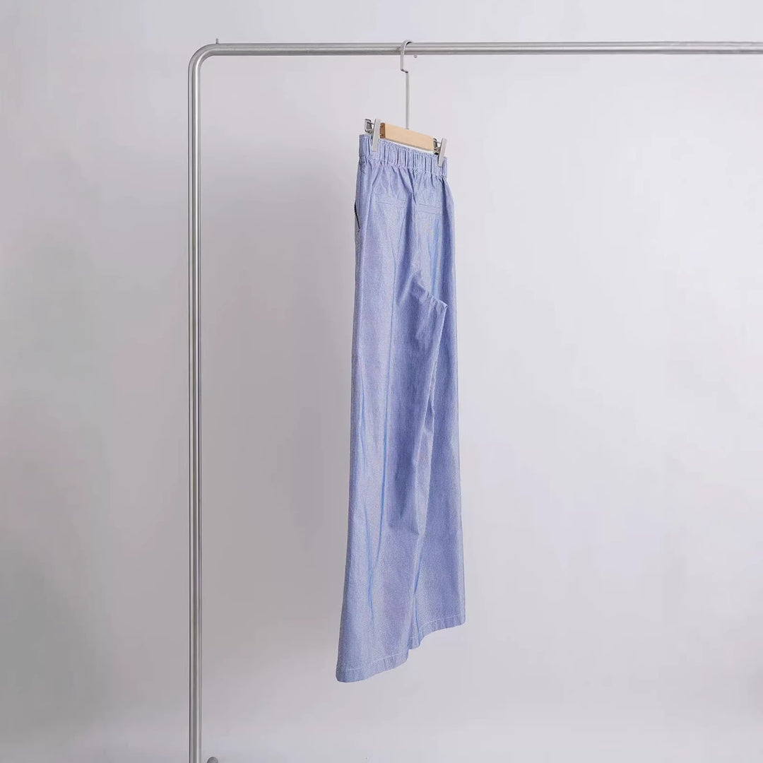 Women's Loose-Fitting Cotton Pants Mune Fashion