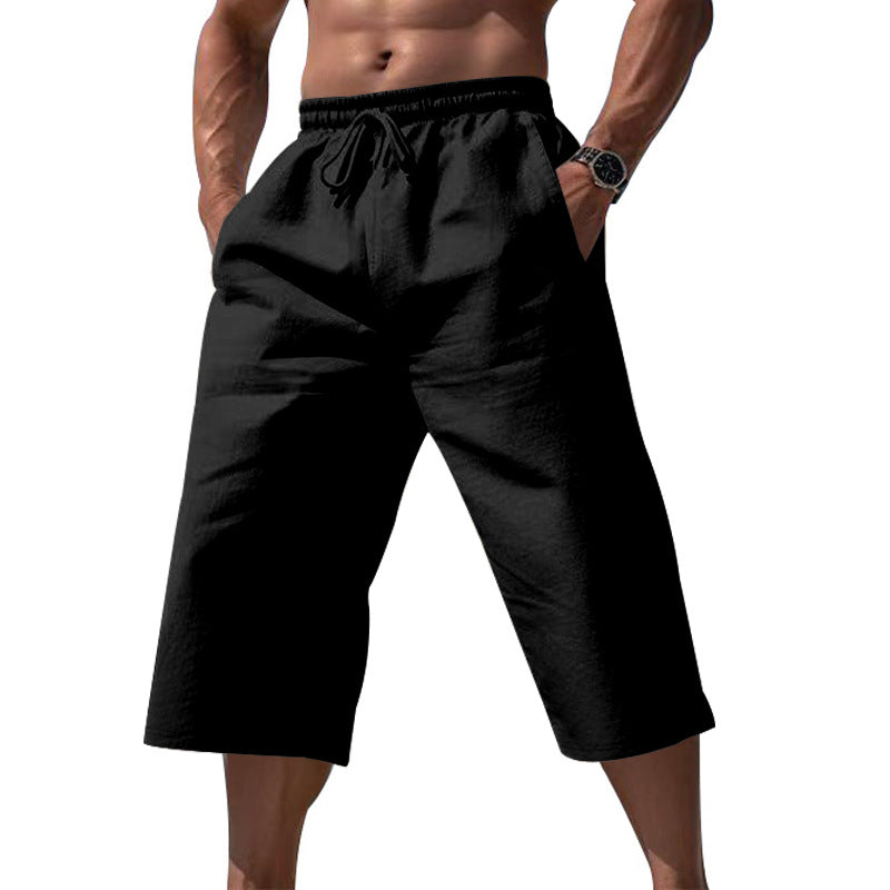 Men's urban summer bermuda in a clear cut with comfort waistband Mune Fashion