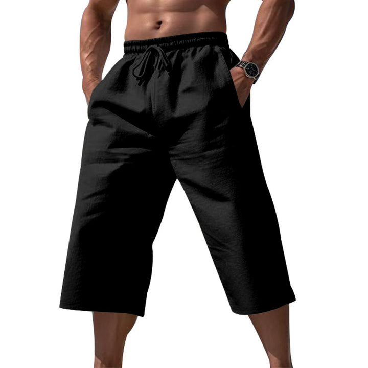 Men's urban summer bermuda in a clear cut with comfort waistband Mune Fashion