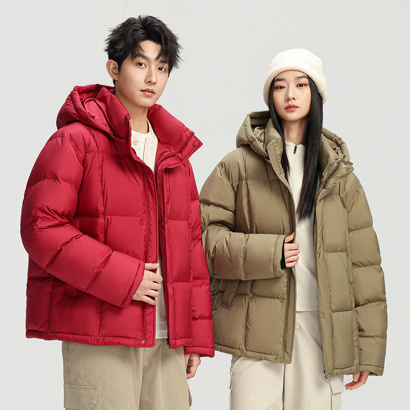 Men's Warm and Stylish Down Jacket Mune Fashion