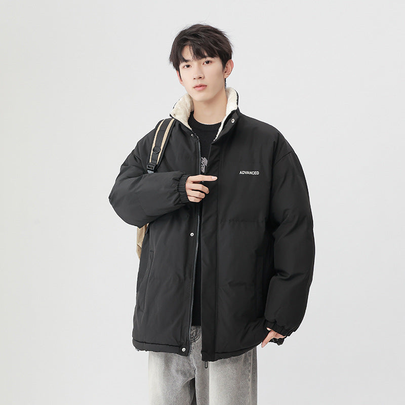 Men's Insulated Padded Jacket with Thermal Insulating Inner Structure Mune Fashion