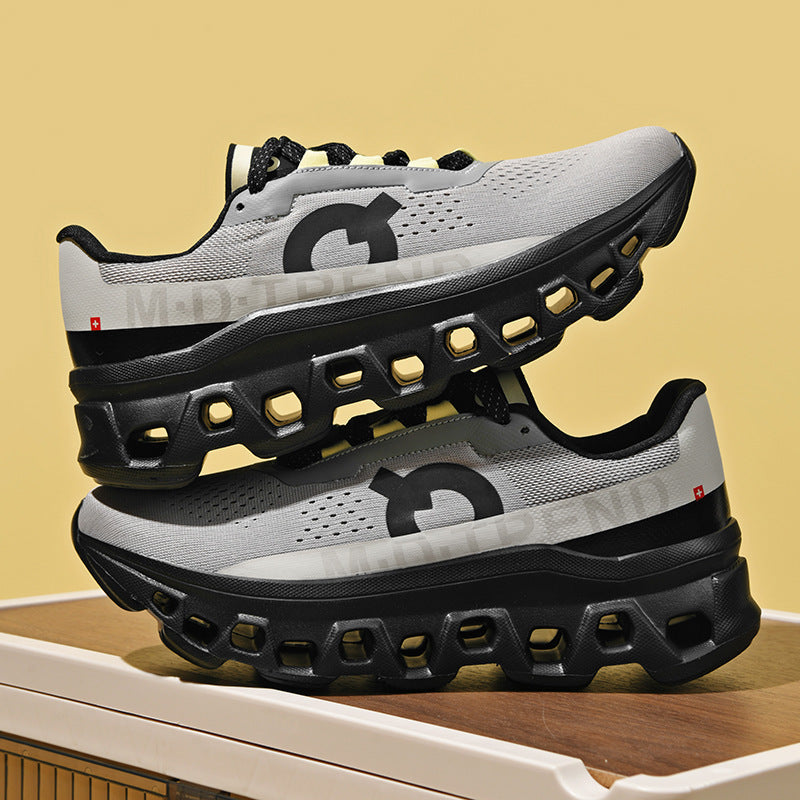 Unisex comfortable Performance running shoes with extra high cushioning and ventilated mesh upper Mune Fashion