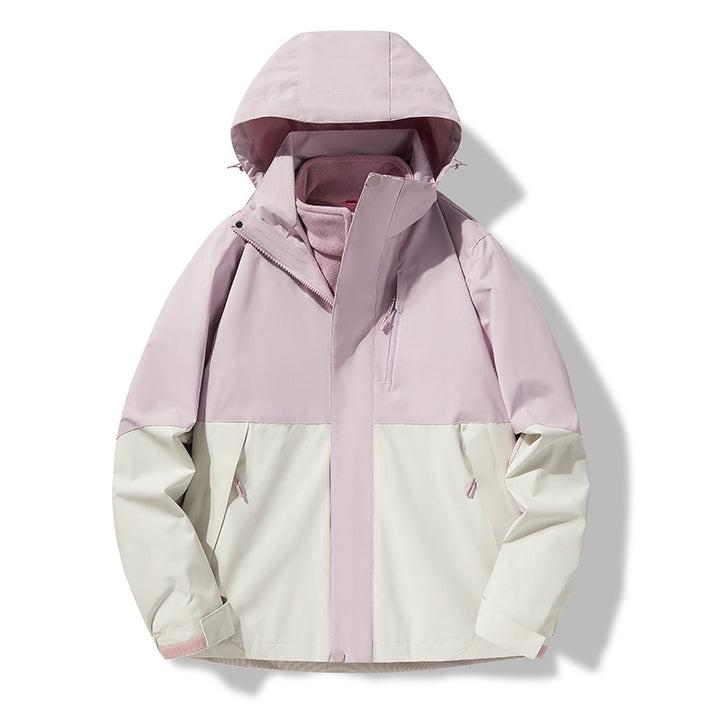 Men's Technical Outdoor Jacket with Adjustable Hood Design Mune Fashion 1787797283
