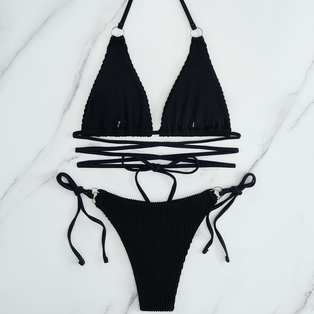 Women's bikini set with playful butterfly design Mune Fashion