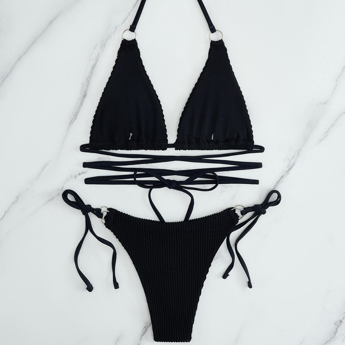 Women's bikini set with playful butterfly design Mune Fashion