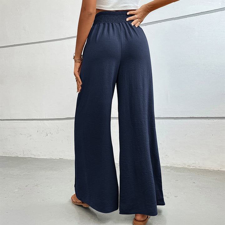 Ladies Elegant Wide Summer Pants Mune Fashion