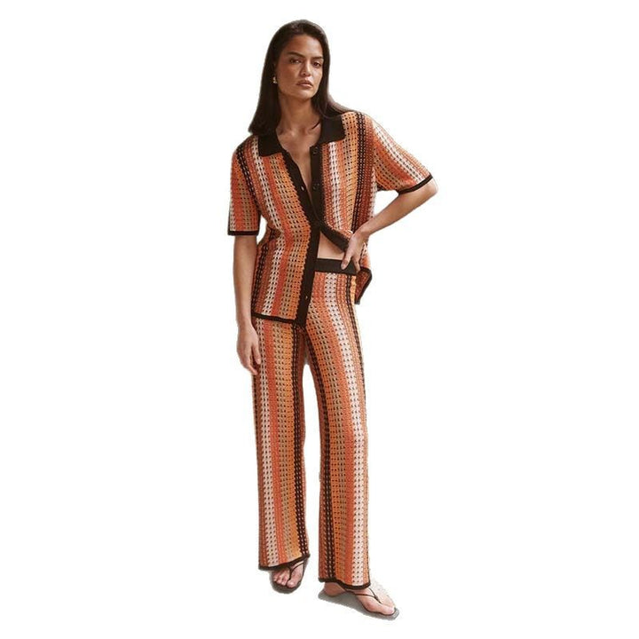 Women Two-Piece Set Mune Fashion