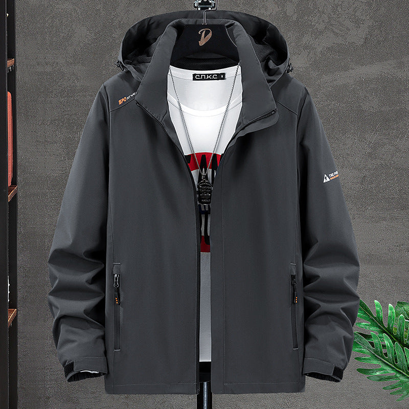 Men's Technical Waterproof Jacket Mune Fashion