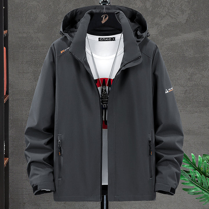 Men's Technical Waterproof Jacket Mune Fashion