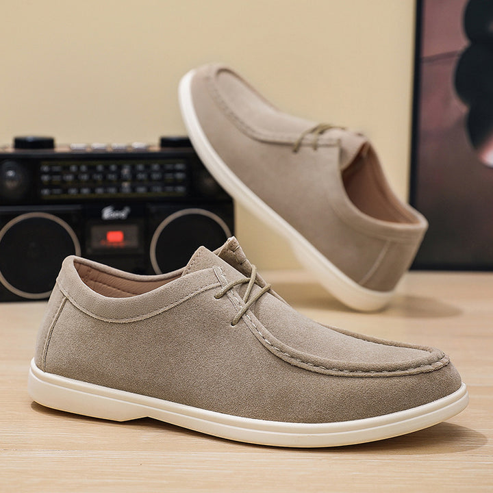 Men's Flexible Leisure Shoes made of Suede