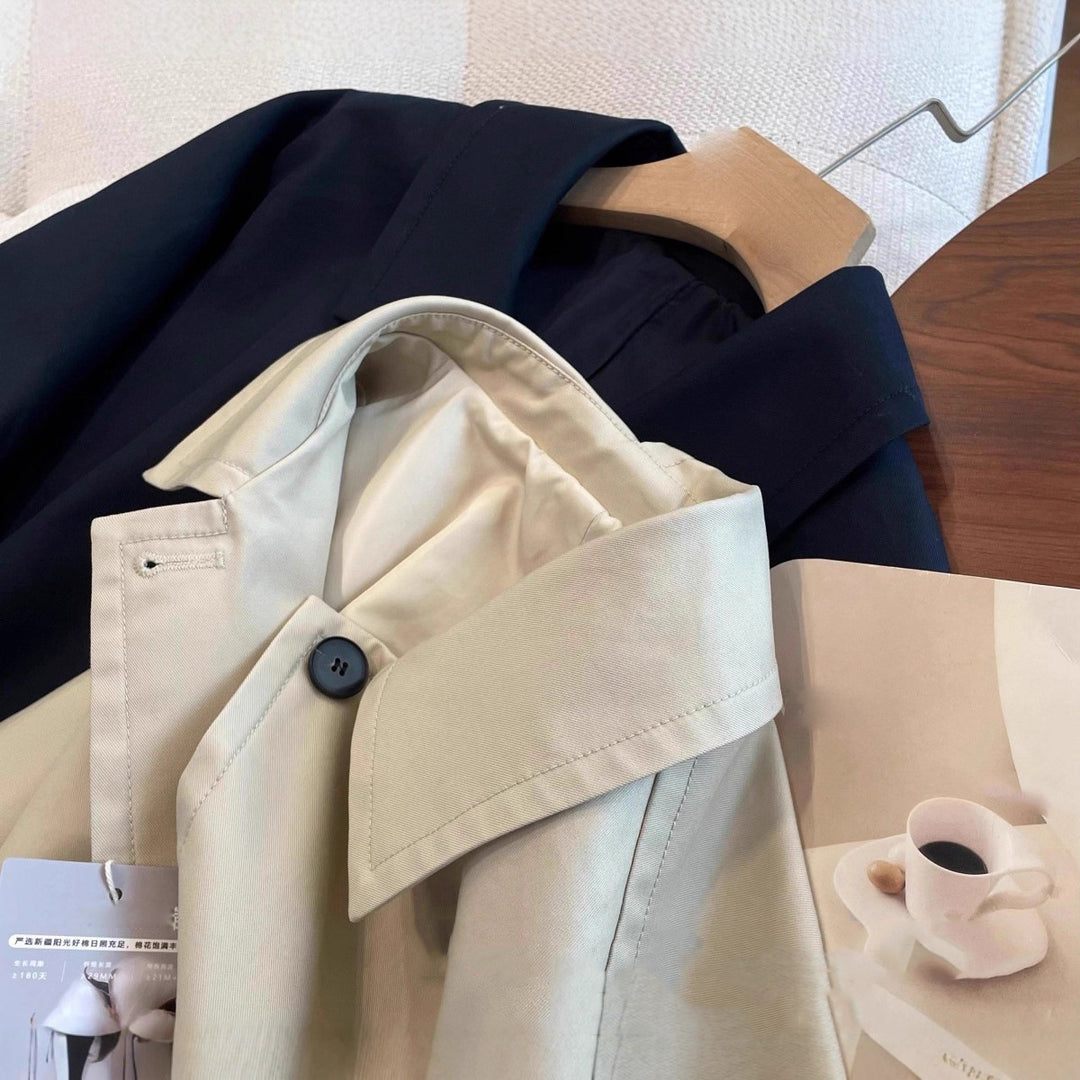 Women's Stylish Transitional Jacket with Chic Cut Mune Fashion