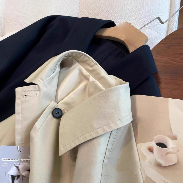 Women's Stylish Transitional Jacket with Chic Cut Mune Fashion