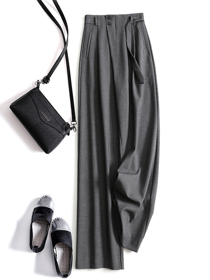 Women's Elegant and Comfortable High-Waist Pants Drune