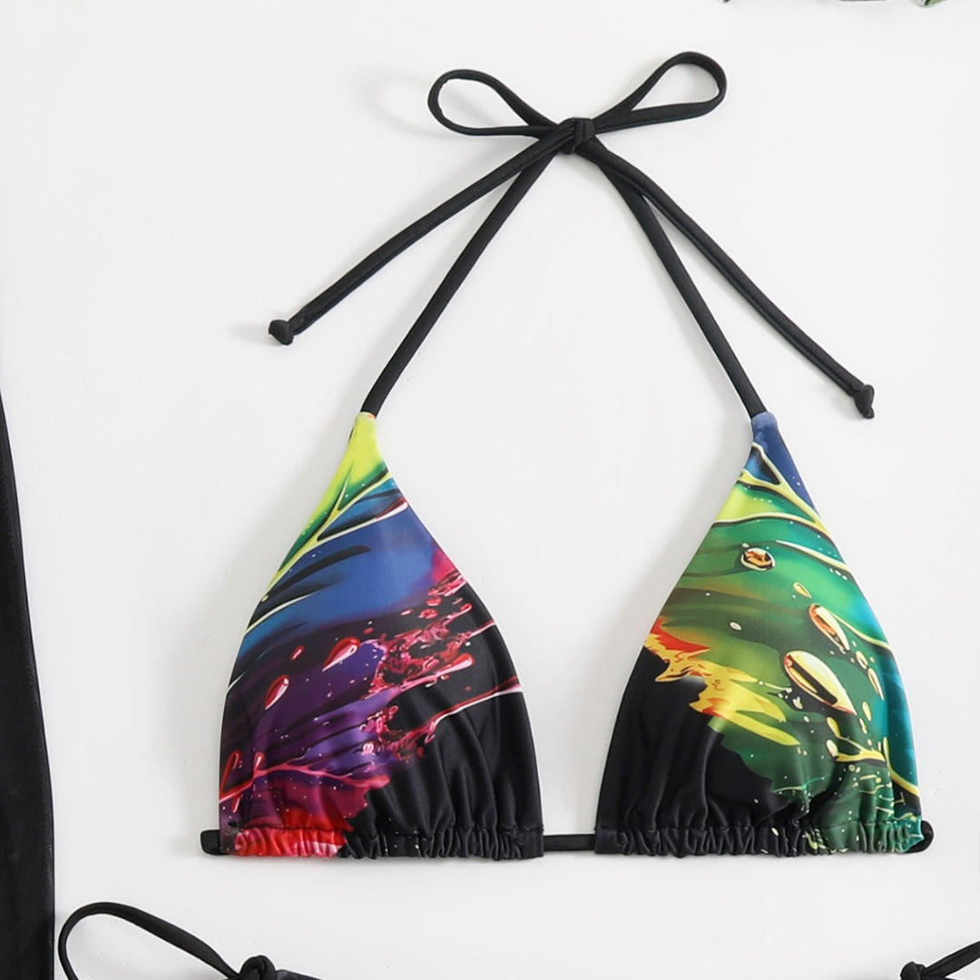 Women's Bikini Set with Long Skirt Mune Fashion