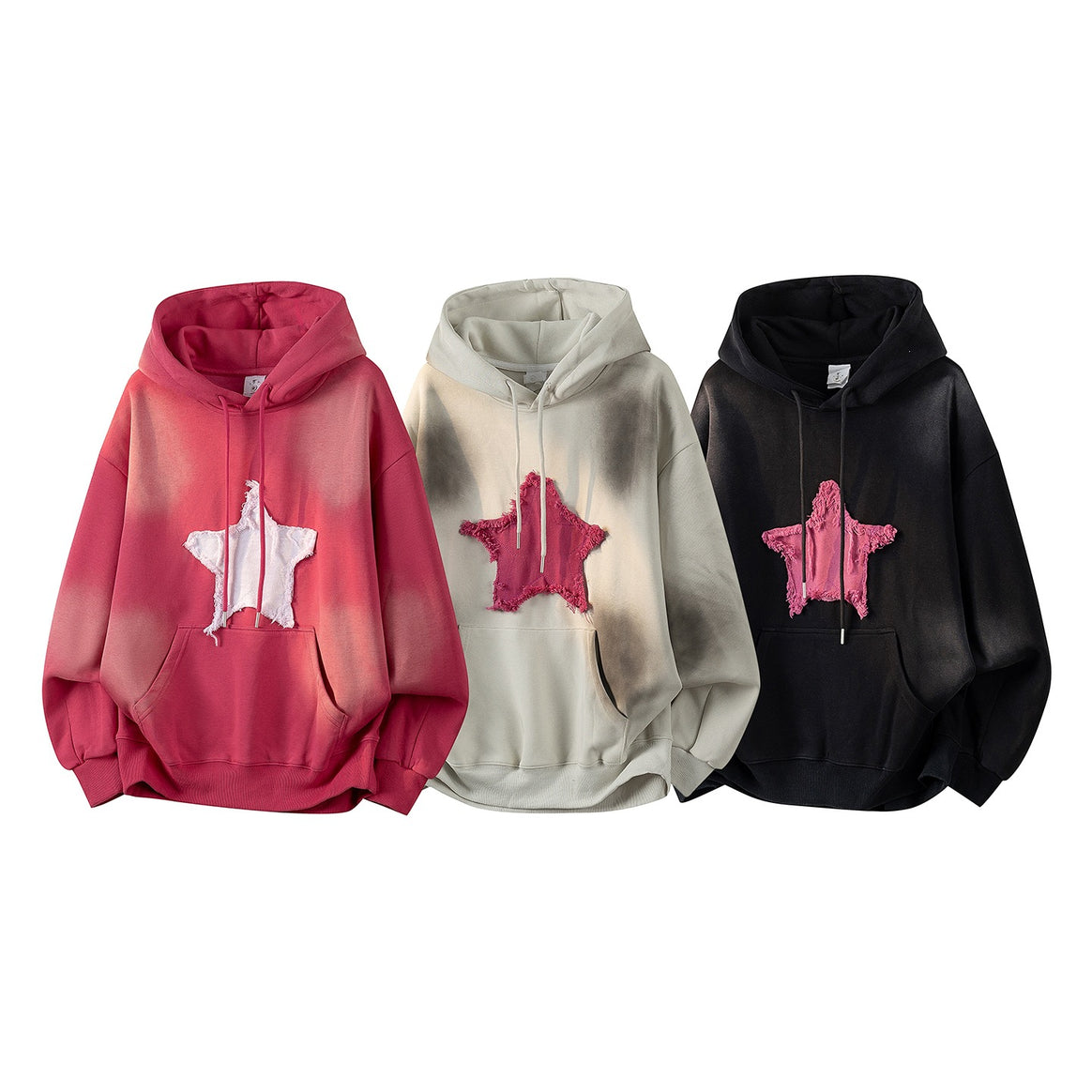 Unisex Oversize Hoodie with handwritten graphic print, kangaroo pocket & ribbed hem Mune Fashion