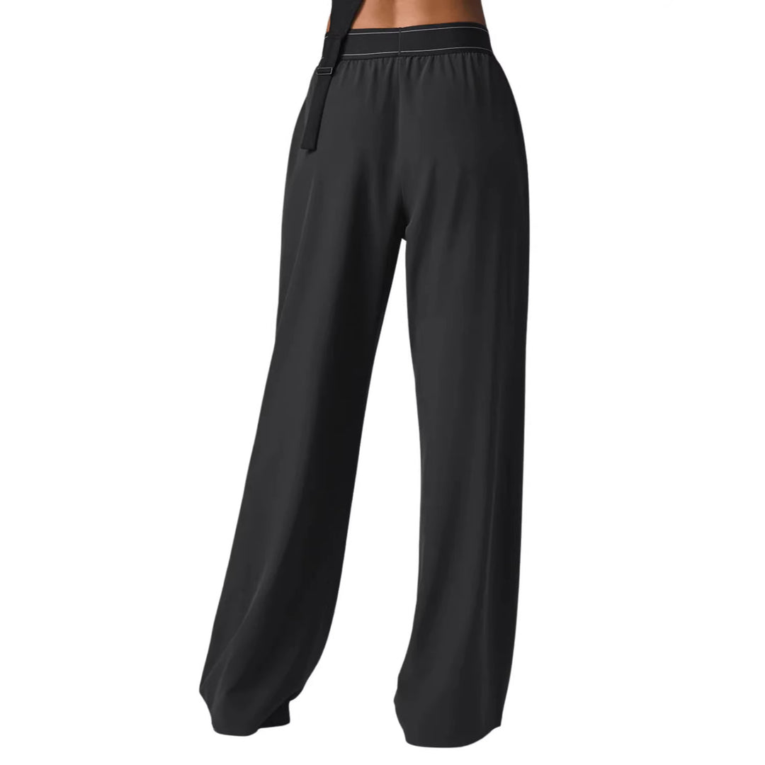 Women Elegant High-Waisted Palazzo Pants