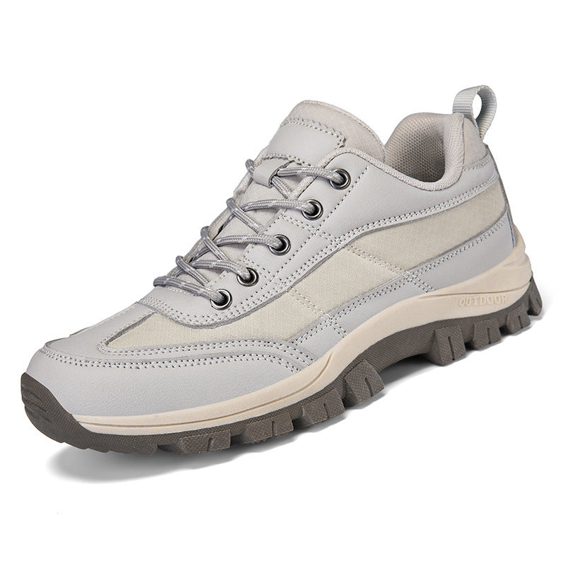 Men's Allround Hiking Half Shoe with Shock-Absorbing Midsole and Reinforced Toe Cap Mune Fashion
