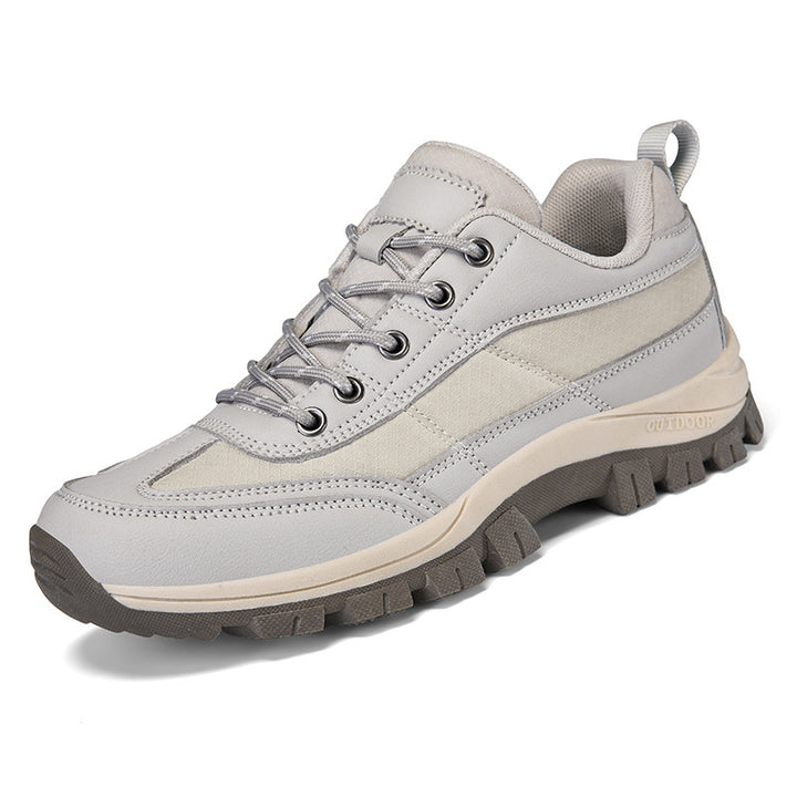 Men's Allround Hiking Half Shoe with Shock-Absorbing Midsole and Reinforced Toe Cap Mune Fashion