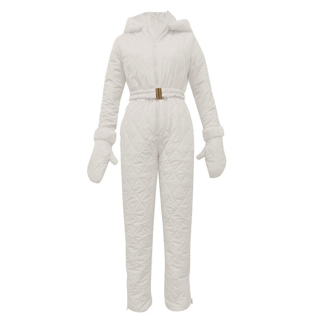 Elegant Women's Winter Jumpsuit Warm