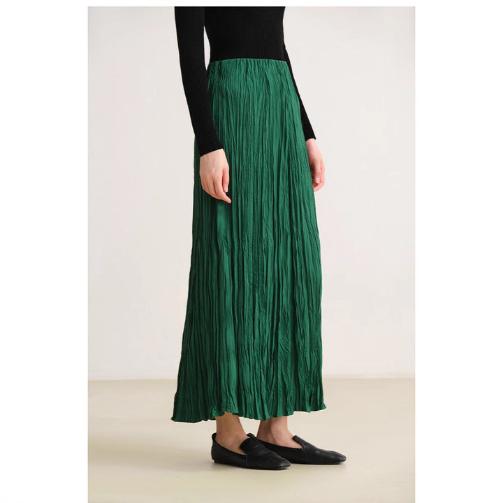 Ladies Elegant, Swinging Maxi Skirt Mune Fashion