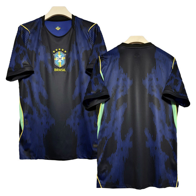 Unisex nan printed retro football jersey with back print and breathable performance fiber Mune Fashion