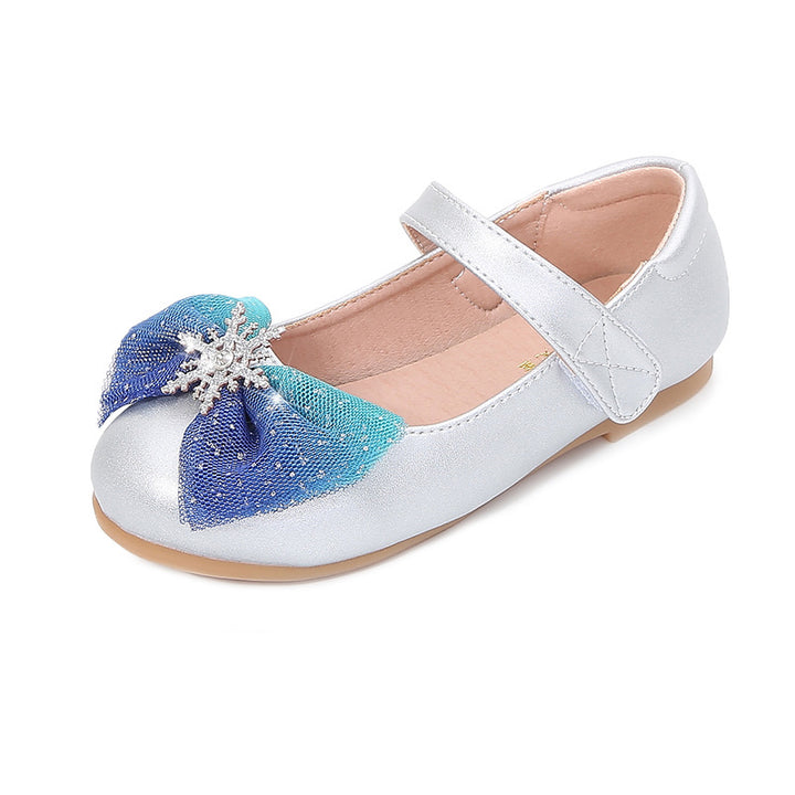 Girls' ballerinas with glittering bow design Mune Fashion