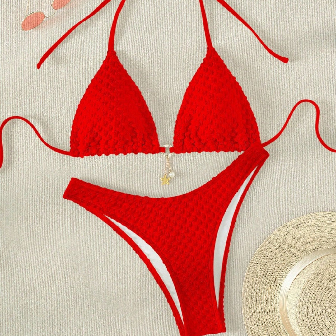 Women's Triangle Bikini Mune Fashion