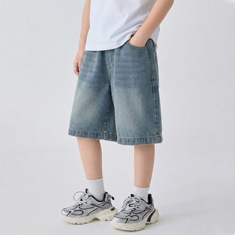 Boys Jeans Shorts Mune Fashion