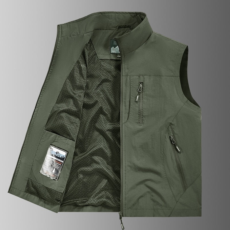 Men's Multifunctional Outdoor Vest Mune Fashion 1788242421