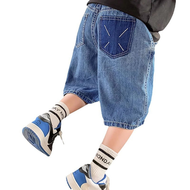 Boys casual denim shorts Mune Fashion