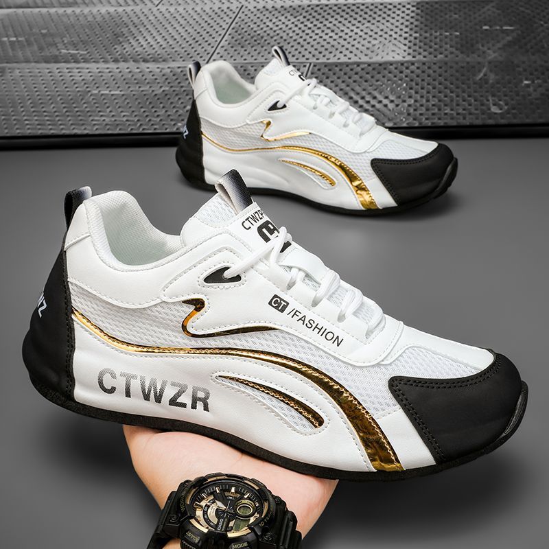 Women's sporty sneakers with breathable mesh upper and non-slip sole Mune Fashion