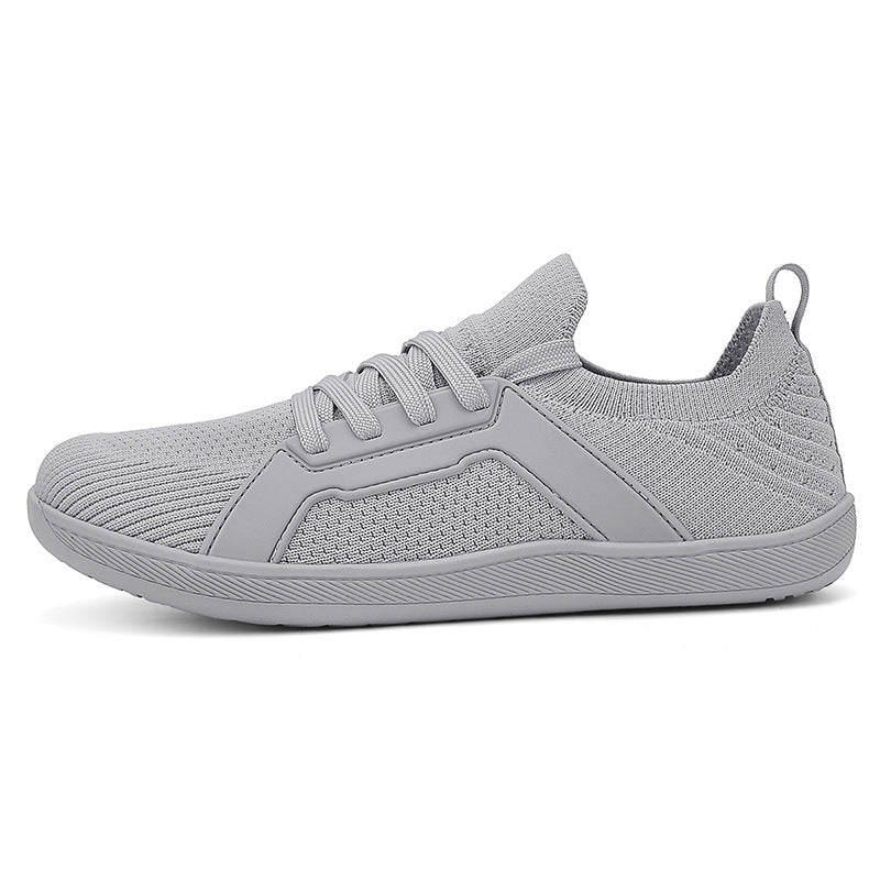 Men's urban knitted casual sneakers with elastic slip-on shaft, thermoplastic side reinforcement, and shock-absorbing lightweight sole Mune Fashion