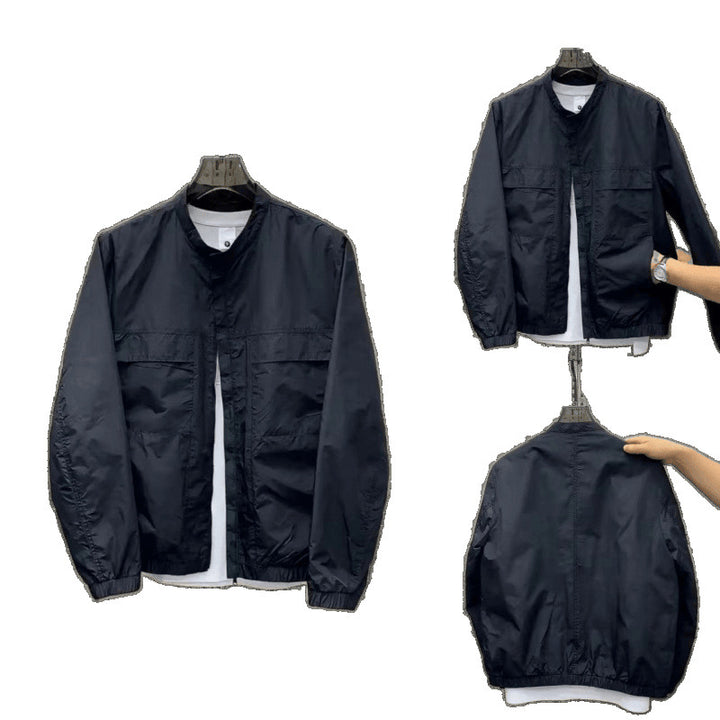 Men's Lightweight Utility Jacket with Pockets Mune Fashion