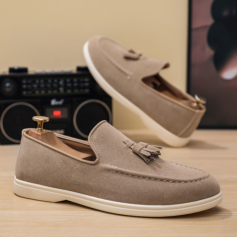 Men's loafers with tassels Mune Fashion