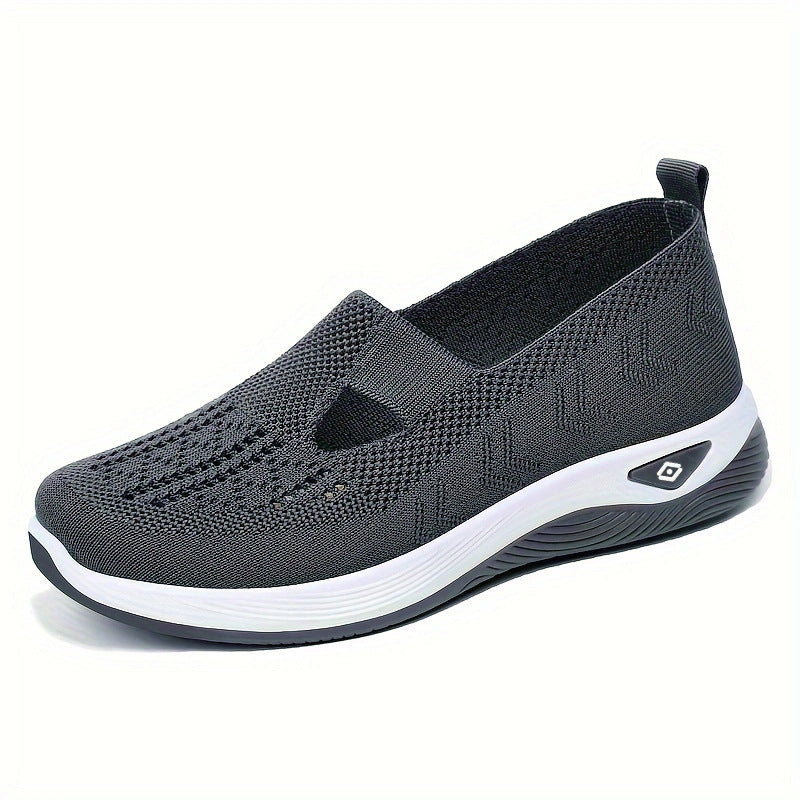 Ladies lightweight knitted slippers with orthopedic comfort sole Mune Fashion