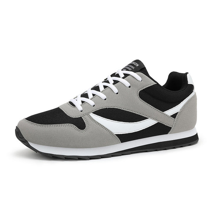 Men's Lightweight Casual Sneakers with Breathable Mesh and Padded Comfort Sole Mune Fashion