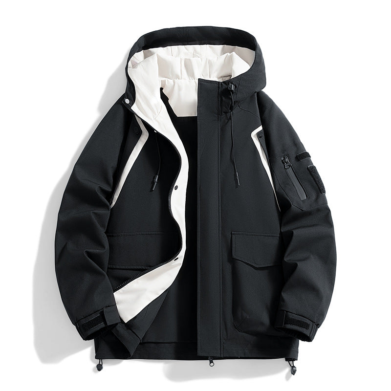 Men's functional jacket with waterproof properties Mune Fashion