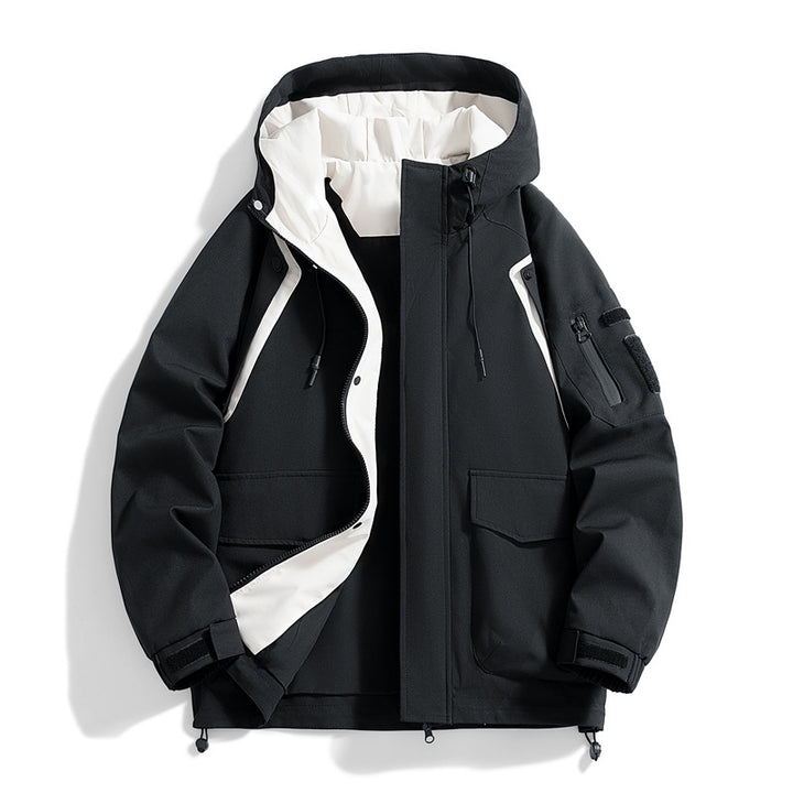 Men's functional jacket with waterproof properties Mune Fashion