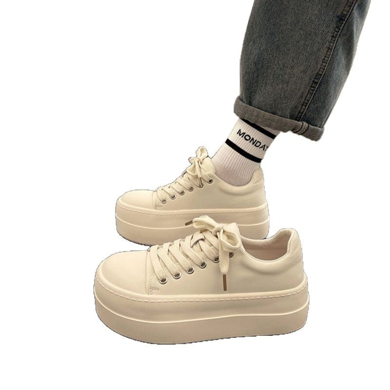 Women’s Platform Sneaker with Comfortable Cushioning and Stylish Design Mune Fashion