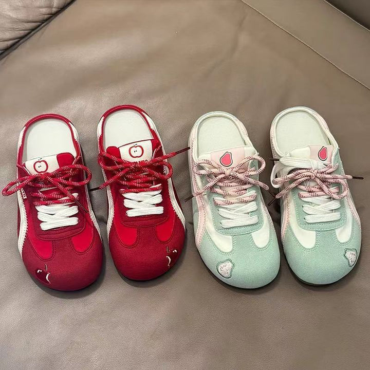 Women's leisure sneakers with breathable upper material and sporty design Mune Fashion