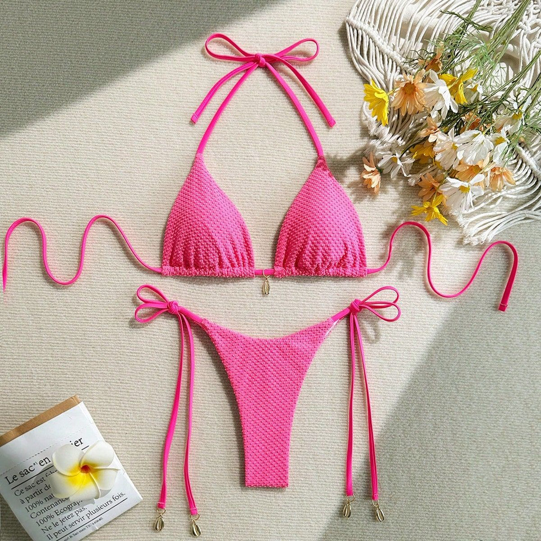 Women's bikini with textured surface Mune Fashion