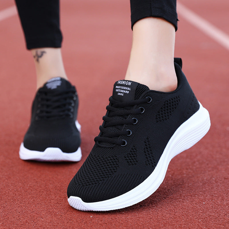 Women's Nano lightweight running shoes with breathable knitted upper material and viscoelastic comfort sole Mune Fashion