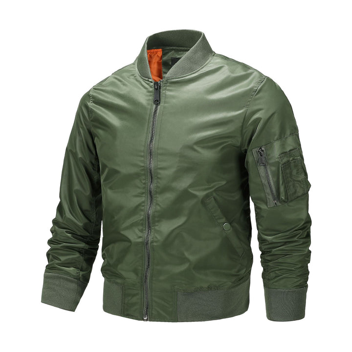Men's Fashionable Bomber Jacket Mune Fashion