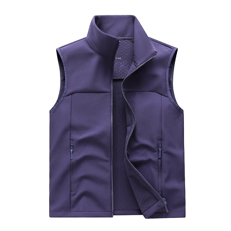 Men's Functional Softshell Vest Mune Fashion