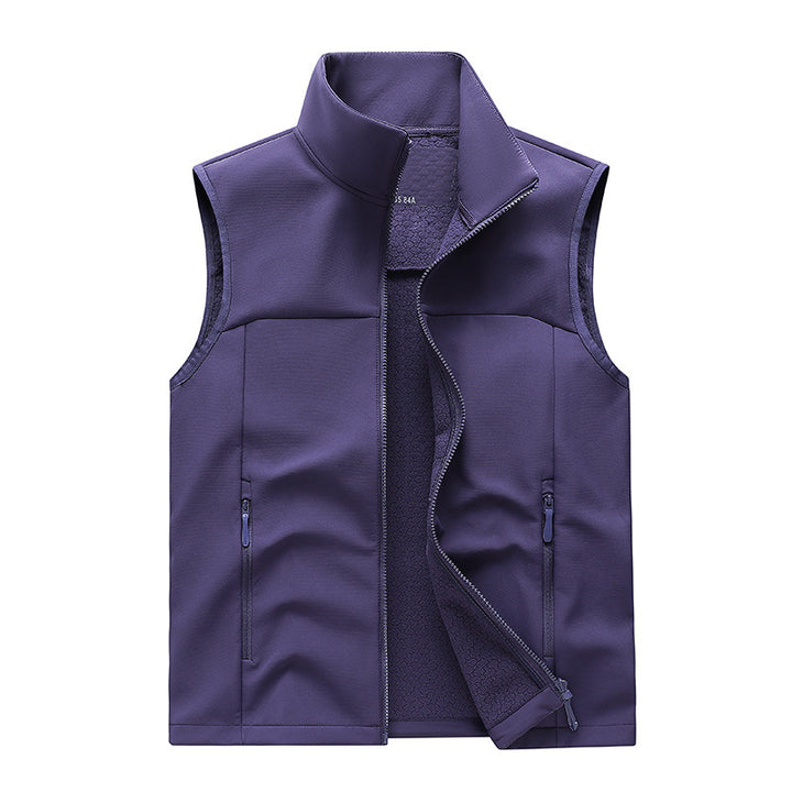 Men's Functional Softshell Vest Mune Fashion